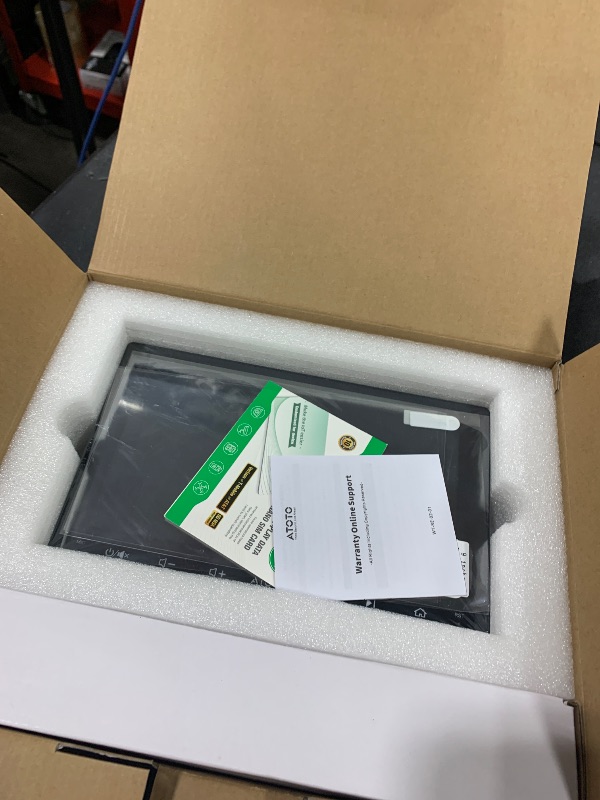 Photo 1 of ATOTO S8 Ultra New 9" QLED Double Din Android Car Stereo, 8-Core 6G+128G, 4G LTE/WiFi, Wireless CarPlay&Android Auto, Dual Bluetooth w/aptX HD, 4*49W Amp,DSP/FM, SCVC,GPS Tracking&AI Chat, S8G2099UN