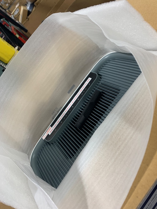 Photo 1 of ECOSELF Smart Air Purifier for Home Large Rooms, with WiFi Control, Covers Up to 2400 Ft², Smart Mode, AQI Display, 22dB Sleep Mode & Aromatherapy with 2X-Power Filtration, HAP603WF, Bright White