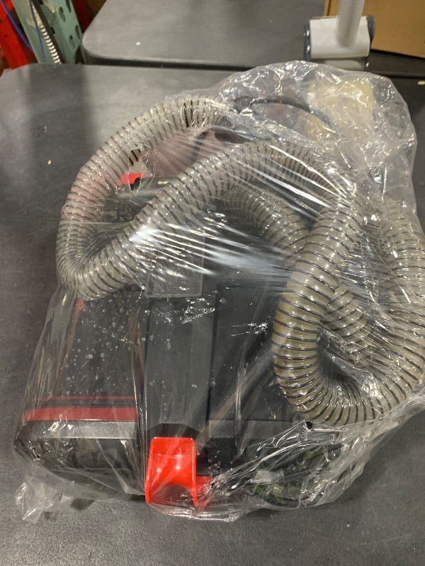 Photo 1 of **USED** Portable Carpet Cleaner Machine -15Kpa Strong Suction Upholstery Cleaner for Rug, Couch, Car, Pet Stains & Hair, Spot Cleaning Machine with Self-Cleaning System & 2 Brush Heads