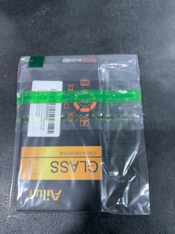 Photo 1 of Ailun Screen Protector for iPhone 14 / iPhone 14 Pro [6.1 Inch] Display 3 Pack Tempered Glass, Sensor Protection, Dynamic Island Compatible, Case Friendly