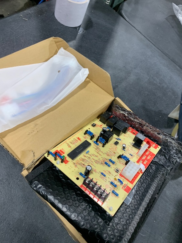 Photo 1 of Rendrox 32M8801 Furnace Control Circuit Board Compatible with Lennox, Replace 10M9301 12L6901 56L8401