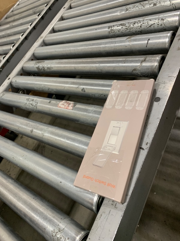 Photo 1 of (4 Pack) Light Switch Guard Cover,Light Switch Plate,ChildProof Wall Switch Guard Keeps Lights or Switches from Being Accidentally Turned ON or Off, Rocker Style