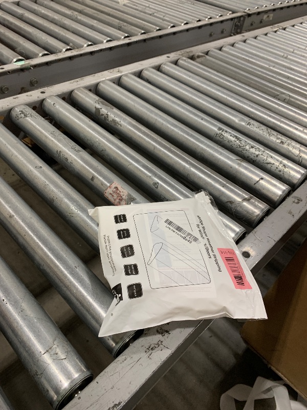 Photo 1 of 118” Wedge-Shape Foam Window Weather Stripping Door Seal Strip,Soundproofing Frame Winter Insulation Tape for Exterior Front Door,Noise Cancelling Window Inserts,Door Gap Filler Light Blocker,White