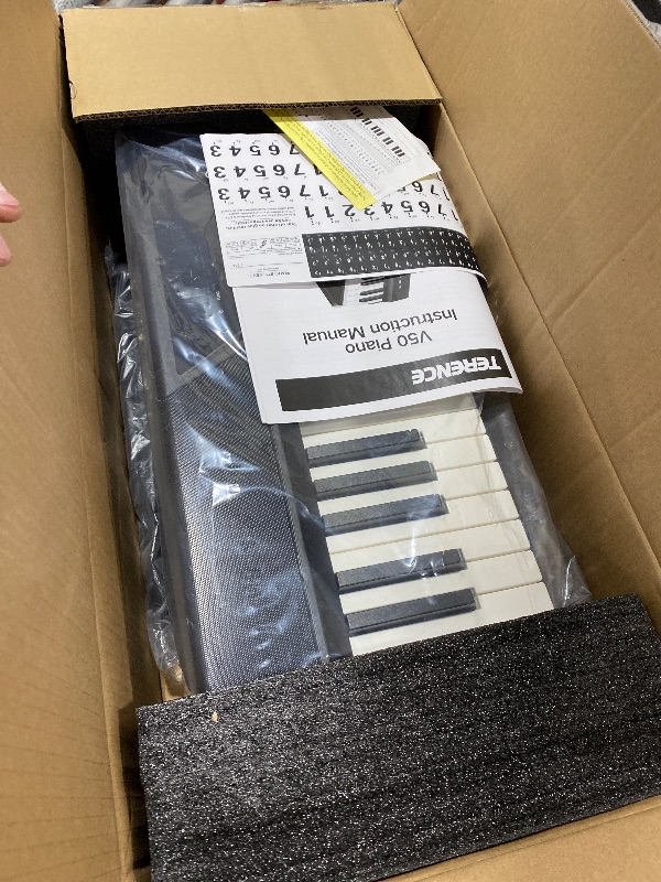 Photo 1 of TERENCE Keyboard Piano 88 Keys V50 Digital Piano Weighted Dynamic Keyboard 30W Speakers Touch-Sensitive Control Panel Inbuilt Video and Audio Recording Feature Headphone and External Speaker Support