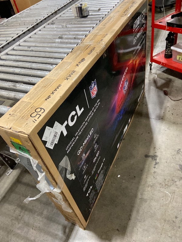Photo 1 of TCL 65 Inch Class QM7K Series | Mini LED QLED 4K HDR | 65QM7K, 2025 Model | 120HZ-144HZ Anti Reflective Screen Smart Google TV Dolby Atmos Onkyo Audio | Voice Remote Alexa Gaming Streaming Television
