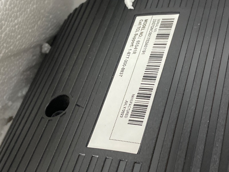 Photo 1 of TCL 65 Inch Class QM7K Series | Mini LED QLED 4K HDR | 65QM7K, 2025 Model | 120HZ-144HZ Anti Reflective Screen Smart Google TV Dolby Atmos Onkyo Audio | Voice Remote Alexa Gaming Streaming Television