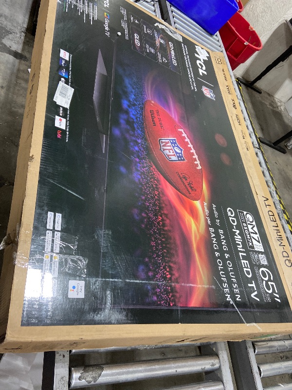 Photo 1 of TCL 65 Inch Class QM7K Series | Mini LED QLED 4K HDR | 65QM7K, 2025 Model | 120HZ-144HZ Anti Reflective Screen Smart Google TV Dolby Atmos Onkyo Audio | Voice Remote Alexa Gaming Streaming Television