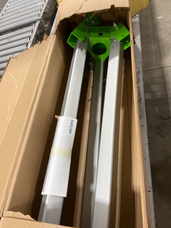 Photo 1 of Peakworks Confined Space Kit - For Safe Access & Rescue - Includes Tripod, Man Winch & Bag - OSHA & ANSI Compliant Fall Protection - 65 ft Cable