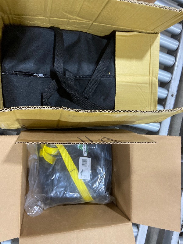 Photo 1 of Peakworks Confined Space Kit - For Safe Access & Rescue - Includes Tripod, Man Winch & Bag - OSHA & ANSI Compliant Fall Protection - 65 ft Cable