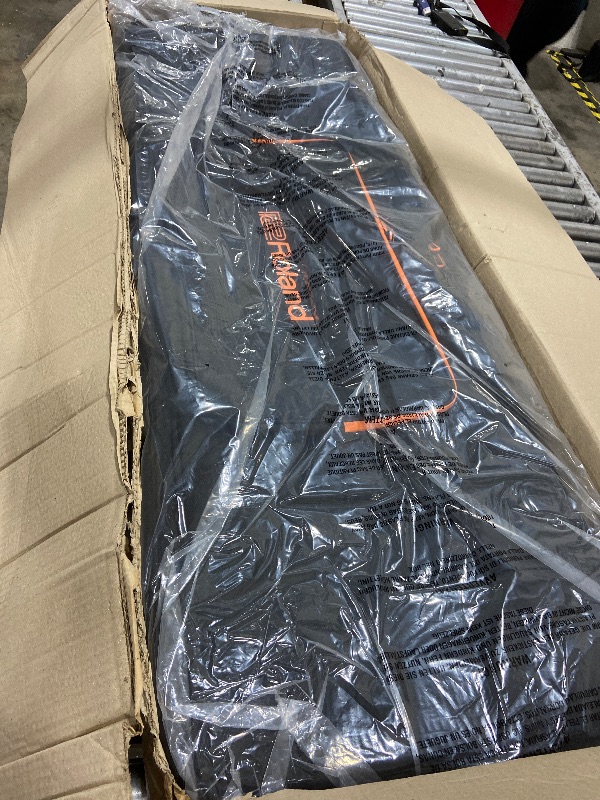 Photo 1 of Roland Semi-rigid 76-Key Keyboard Soft Case With Integrated Wheels (SC-G76W3)