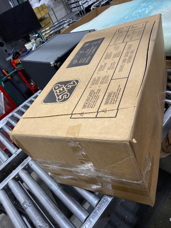 Photo 1 of **INCOMPLETE** Step2 Whisper Ride II Buggy Kids Push Car, Ride On Toy, Stroller Substitute, Includes Seat Belt & Horn, Made of Durable Plastic, Max Weight 50 lbs., For Toddlers 1.5-4 Years Old, Blue