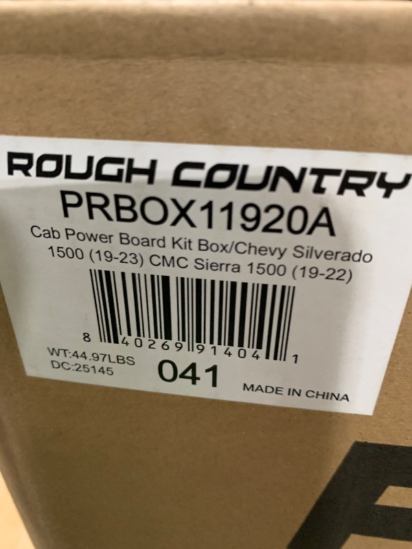 Photo 1 of MOTORS ONLY -----------------------------------------------------------------------------------------------Rough Country Power Running Boards for Chevy Silverado & GMC Sierra 1500/2500HD/3500HD (2019-2026) Crew Cab - Dual-Motor Electric Retractable Side S