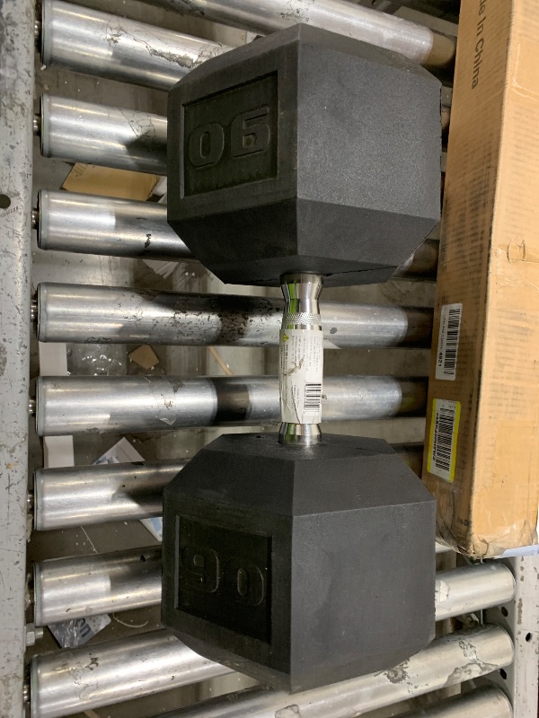 Photo 1 of 90lb dumbbell