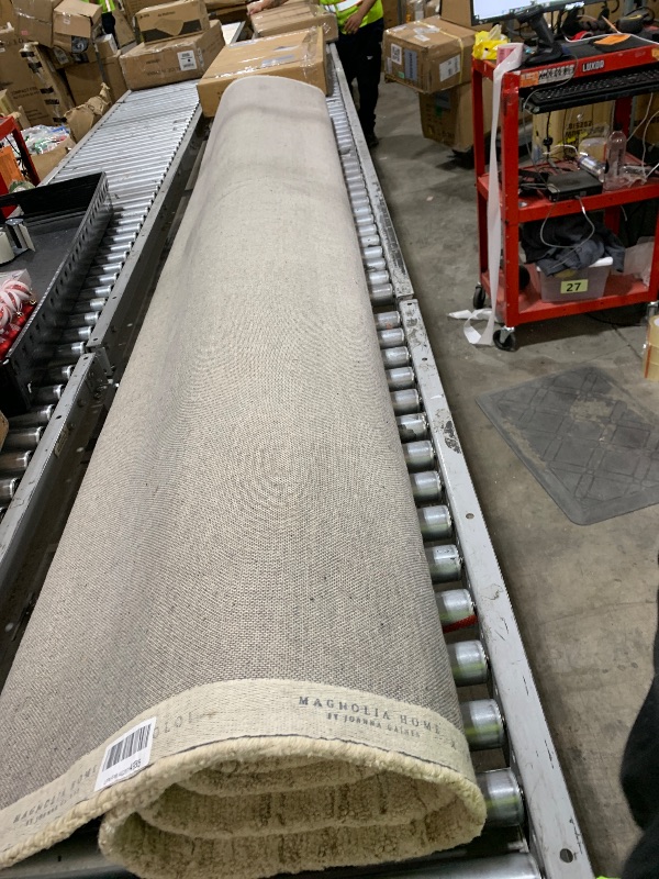 Photo 1 of Loloi Magnolia Home by Joanna Gaines Rae Collection RAE-01 Natural/Oatmeal 9'-3" x 13' Area Rug