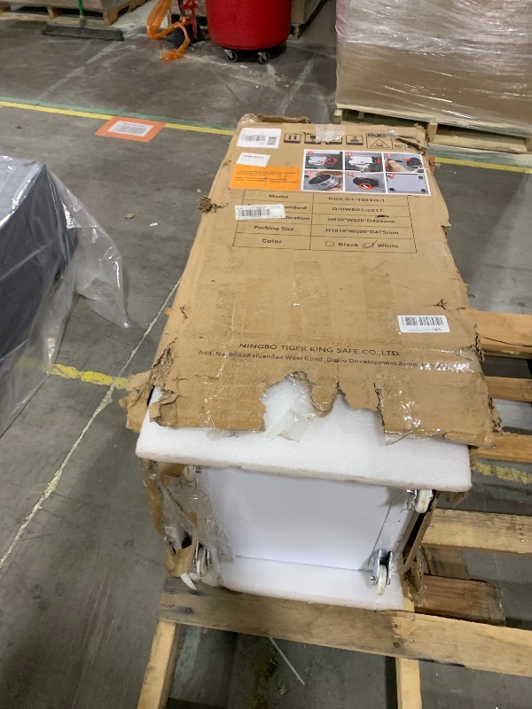 Photo 1 of ?US STOCK?TIGERKING 7.2 Cubic Feet Extra Large Heavy Duty Safe Box, Home Safe with Double Safety Key Lock and Separate Lock Box, Digital safe with 2 Removable Shelf for Home Hotel Office,132lbs