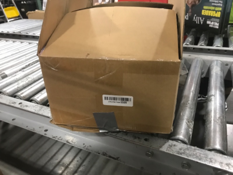 Photo 1 of 12 Ft Ht x 14 Ft L Giant Christmas Inflatables Santa Elf Ride Dinosaur Holding Candy Cane Christmas Blow Up Yard Decorations Built-in LEDs Christmas Decorations Outdoor Party Holiday Xmas Decor Lawn