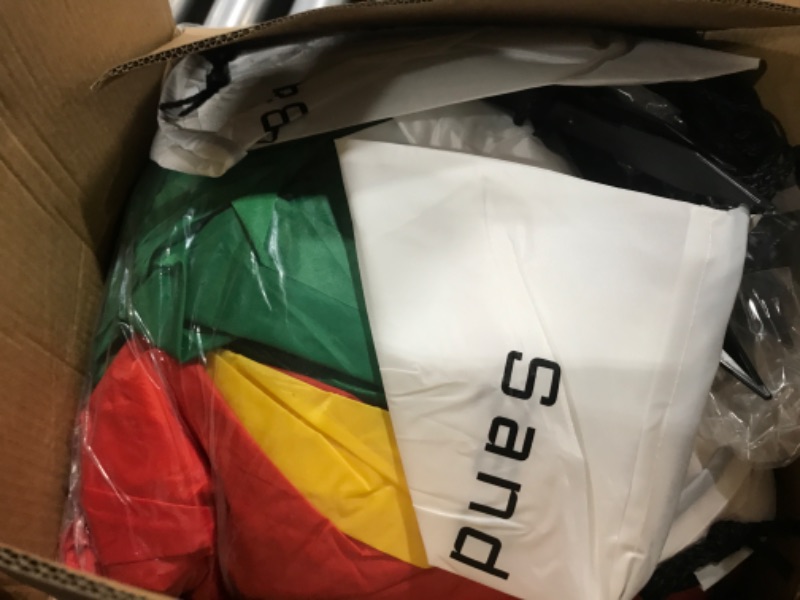 Photo 1 of 12 Ft Ht x 14 Ft L Giant Christmas Inflatables Santa Elf Ride Dinosaur Holding Candy Cane Christmas Blow Up Yard Decorations Built-in LEDs Christmas Decorations Outdoor Party Holiday Xmas Decor Lawn