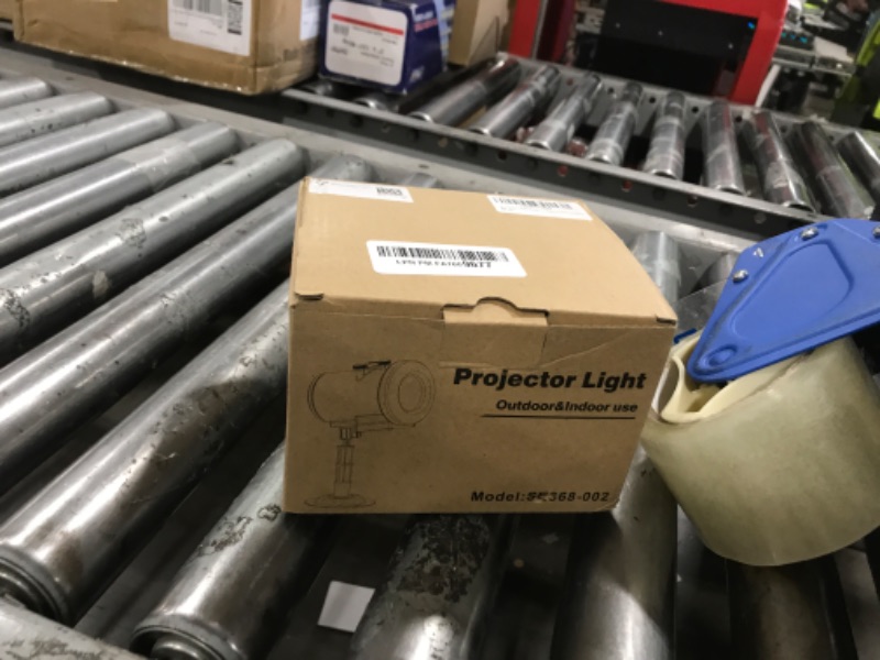 Photo 1 of 12 in 1 Christmas Projector Lights Outdoor,3D Dynamic Christmas Decorations Indoor,Clearer Santa Sleigh HD Patterns Holiday Lights,Waterproof for Window Wall Yard Holiday Decor