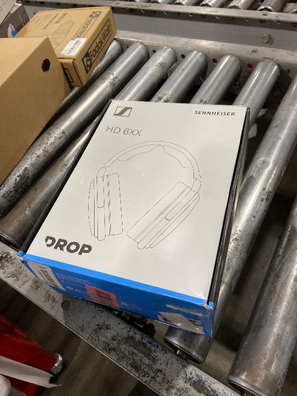 Photo 1 of Sennheiser HD6XX Open Back Professional Headphones - Black