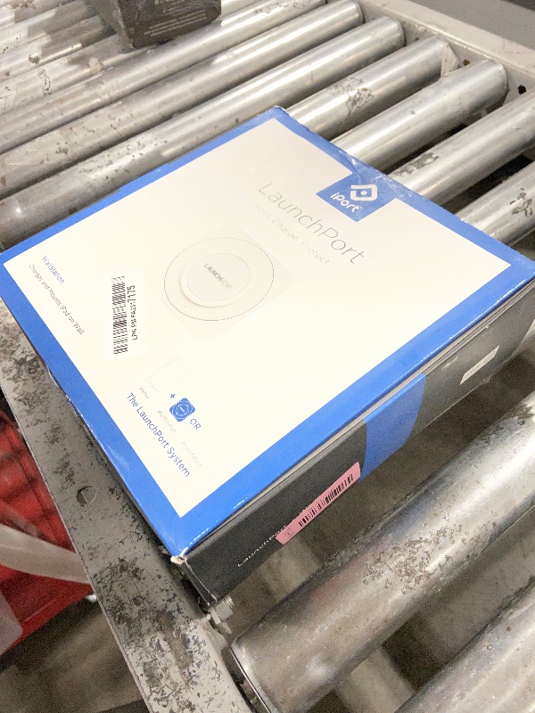 Photo 1 of IPORT Launch (LaunchPort) WallStation iPad Mount - Compatible with All Launch Cases for iPad Mini, iPad 9.7, 10.2, 10.5 - White