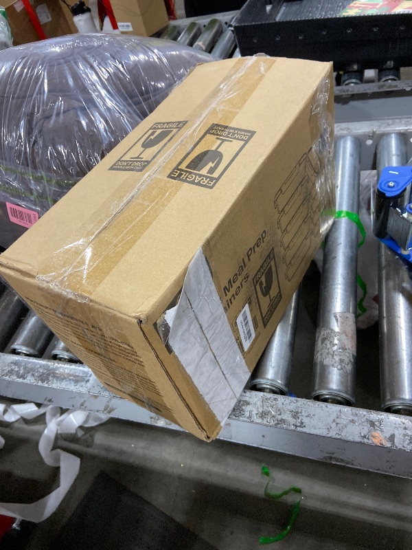 Photo 1 of [10-Pack] Glass Meal Prep Containers with Lids, MCIRCO Food Storage Containers with Snap Locking Lids, Airtight Lunch Containers, Microwave, Oven, Freezer and Dishwasher