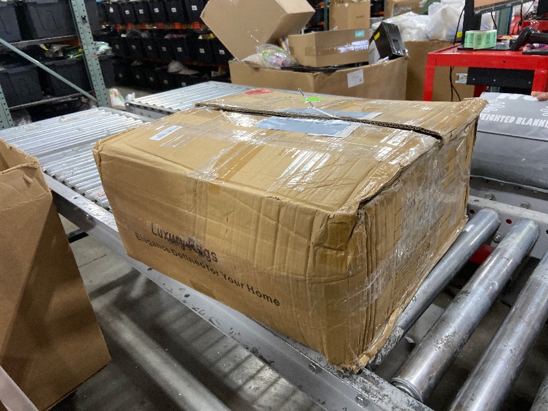 Photo 2 of DMOYEST Area Rug Living Room Rugs - 10x12 Large Soft Indoor Neutral Modern Abstract Low Pile Washable Rug Carpet for Bedroom Dining Room Farmhouse Home Office - Vintage Grey