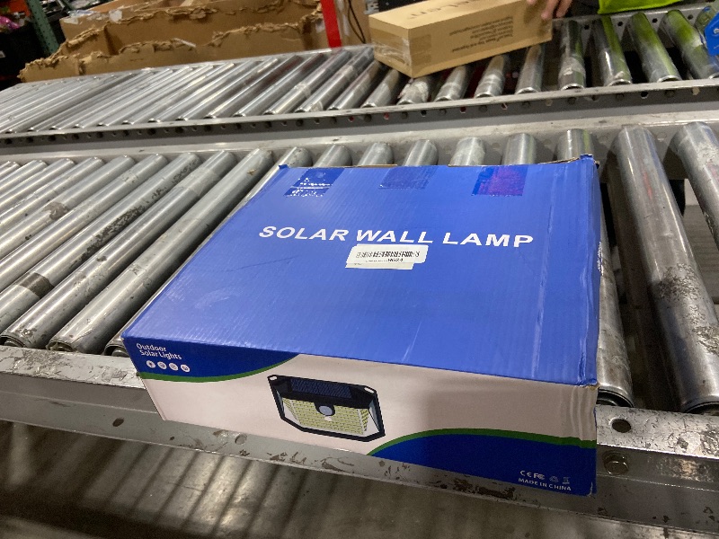 Photo 1 of Solar Outdoor Lights, 16-Pack Super Bright 178 LEDs Motion Sensor Wall Light with 270° Wide Angle & 3 Modes, Waterproof Solar Powered Security Light for Patio Garden Garage Front Door