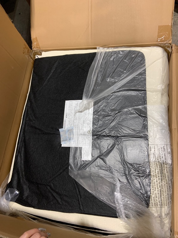 Photo 1 of Vesgantti 108" Modular Sectional Sofa - OTTOMAN ONLY