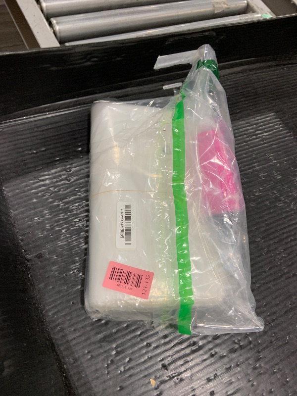 Photo 1 of (100 Pack + Free Pump ) BZQZDAI 9.8x15.7inch Clear Plastic Inflatable Air Packaging Bags Air Bubble Bag Suspension Packaging Air Pillows Air Cushions Buffer Bags Void Fill Cushioning for Shipping and