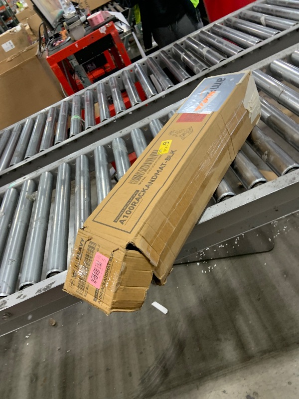 Photo 1 of BalanceFrom Rubber Coated Hex Dumbbell Storage Rack, 100LB or 150LB or 200LB Set, 5-20 lbs or 5-25 lbs or 10-30 lbs Pairs