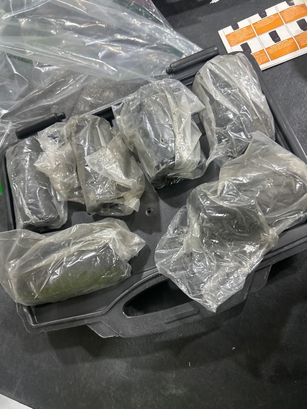 Photo 1 of 1/2" Drive Crank Bolt Socket Set, 17MM, 19MM, 21MM, 22MM, 24MM 27MM, Harmonic Balancer Socket Set, Crank Bolt Removal Tool, 3 Times Momentum Power of Standard Impact Socket Set, Deep Impact Socket Set