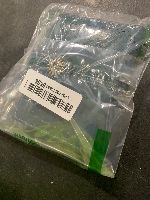 Photo 1 of LEEXTON Small Women Wallet Leather RFID Blocking Card Holder Bifold Compact Wallets with ID Window and Zipper Coin Pocket