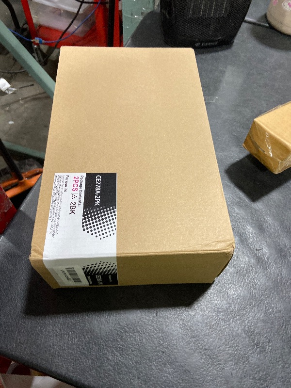 Photo 1 of 78A Toner Cartridge 2-Pack Replacement for HP 78A | CE278A Toner Compatible with HP P1606DN M1536 MFP M1536DNF P1560 P1566 P1606 Printer Ink.(2 Black)