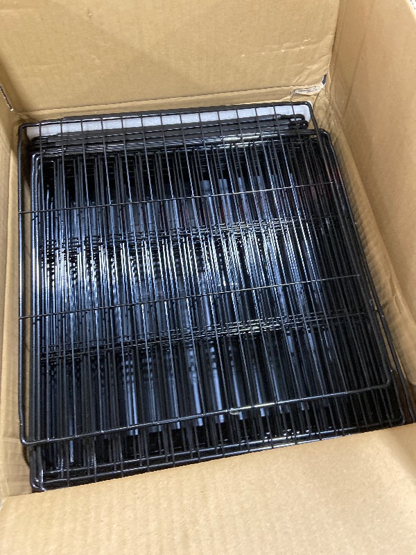 Photo 1 of VISCOO Upgraded Encrypted 46-Inch Bird Cage, with Wooden Perches, Metal Parakeet Cage with Slide-Out Tray, Water Bottle&Feeder, Bird Cages for Parrot,Parakeets,Cockatiel,Lovebird,Small Mid-Sized Birds