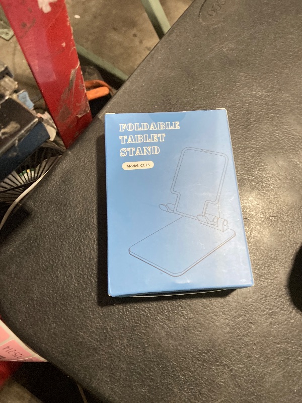 Photo 1 of Anozer Tablet Stand Foldable & Adjustable, Monitor Stand 5.55*3.94" Wide, Fit for iPad Holder Stand Compatible with iPad Pro 11, 12.9/iPad 10.9 10th, Surface Pro, Portable Monitor 4.7-15.6"