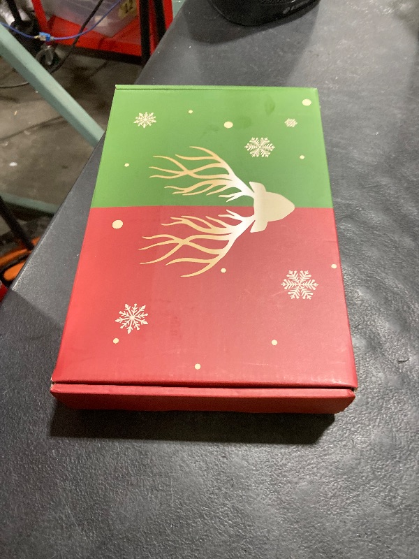 Photo 1 of 11 Inch Christmas Tree Star Topper 3AA Battery Powered Christmas Tree Topper Lighted, Gold Iron Christmas Tree Star Topper with 20LED Lights, for Christmas, Party & Home(Warm Light)