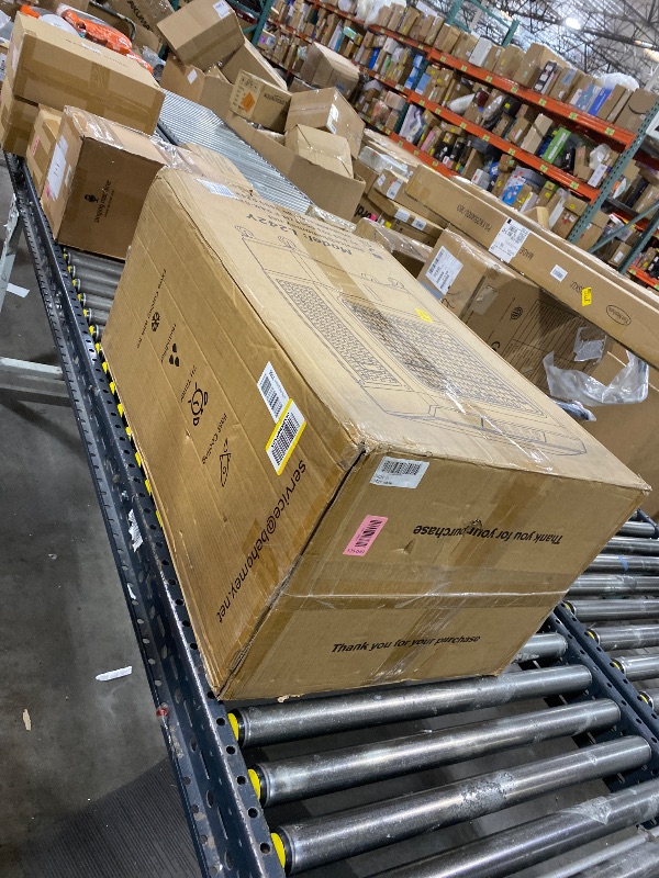 Photo 1 of FANCOLE Windowless Air Conditioner, 2100CFM Evaporative Air Cooler with 4 Ice Packs, 700 Sq.ft Swamp Cooler Air Conditioner No Windows Needed w/3Mode & 3Speed, 7H Timer & Remote for Room Garage Patio