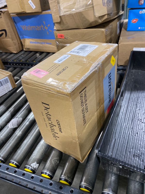 Photo 1 of CAROTE 21pcs Pots and Pans Set, Nonstick Cookware Set Detachable Handle, Induction Kitchen Cookware Sets Non Stick with Removable Handle, RV Cookware Set, Gold and Purple