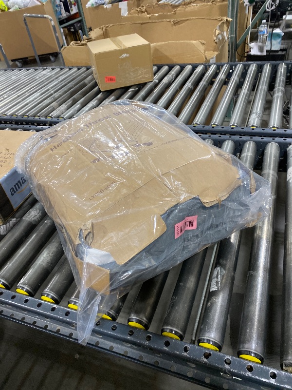 Photo 1 of AEPINBH Electric Blanket Queen Size - Dual Control Heated Blanket Queen Size, Fast Heating with 10 Time Settings & 6 Heat Settings, Warm Gift (Gray, Queen/Full 90" x 90")