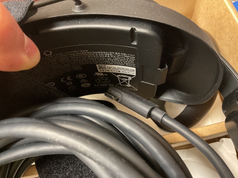 Photo 1 of HTC Vive Focus Vision — Mixed Reality and PC VR Headset + Controllers — Consumer Edition