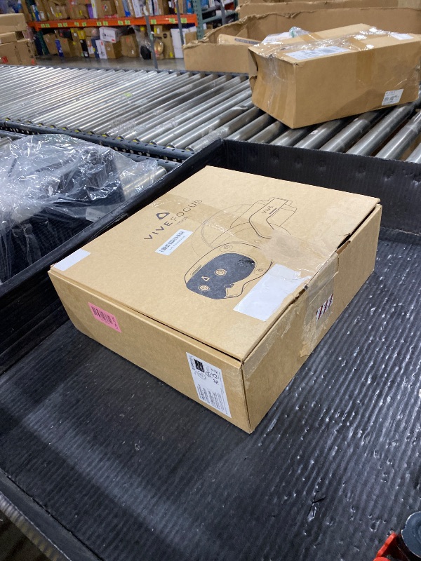Photo 1 of HTC Vive Focus Vision — Mixed Reality and PC VR Headset + Controllers — Consumer Edition