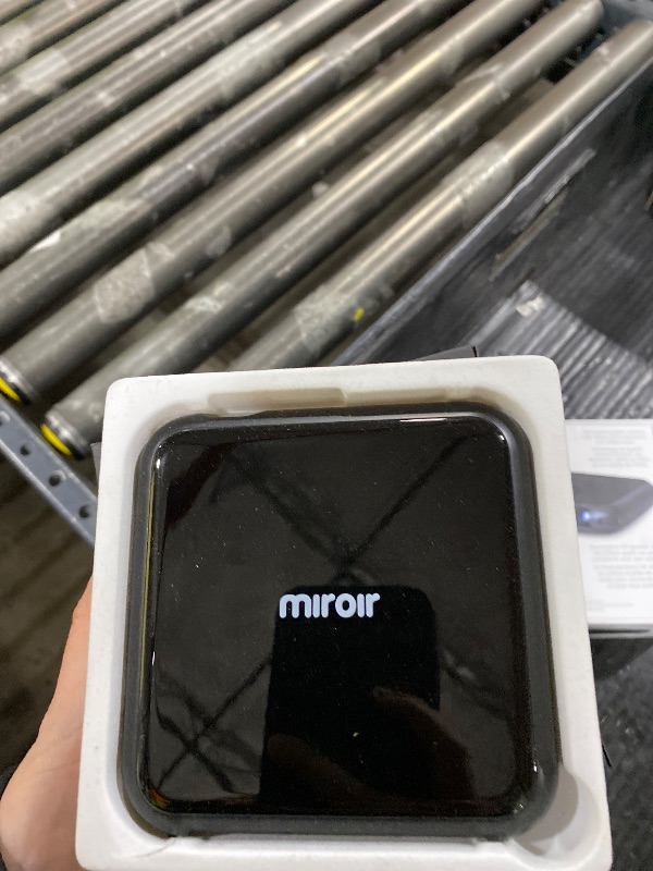 Photo 1 of Miroir M76 Micro Pocket Projector – Ultra-Portable DLP Mini Projector with Built-in Battery, HDMI Input, USB Charging, 1080p Input Support, 50" Display – Compact Travel Projector