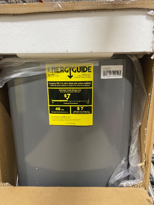 Photo 1 of Comfee Portable Washing Machine, 0.9 cu.ft Compact Washer With LED Display, 5 Wash Cycles, 2 Built-in Rollers, Space Saving Full-Automatic Washer