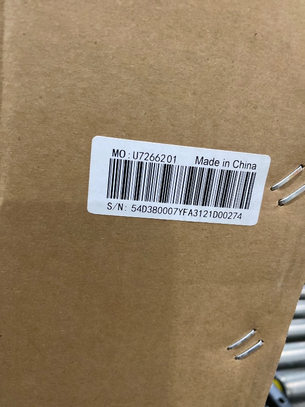 Photo 1 of Comfee Portable Washing Machine, 0.9 cu.ft Compact Washer With LED Display, 5 Wash Cycles, 2 Built-in Rollers, Space Saving Full-Automatic Washer