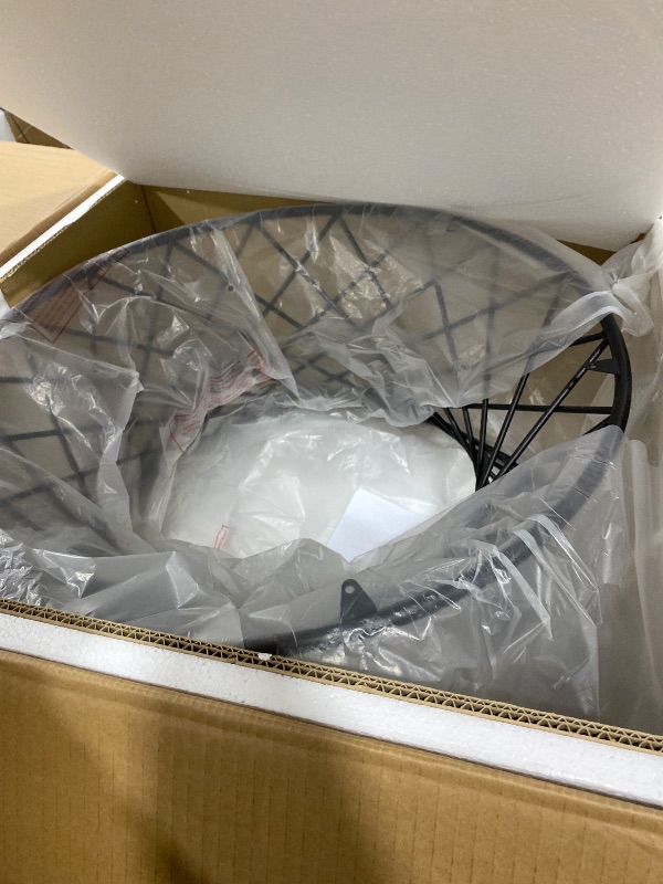 Photo 1 of Armen Living Loxley White Marble Coffee Table with Black Metal Base
ONLY BASE