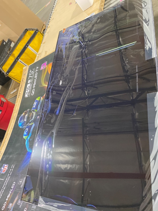 Photo 1 of TCL 75 Inch Class QM6K Series | Mini LED QLED 4K HDR | 75QM6K, 2025 Model | 120HZ-144HZ High Brightness Smart Google TV Dolby Atmos Onkyo Audio | Voice Remote Alexa Gaming Streaming Television