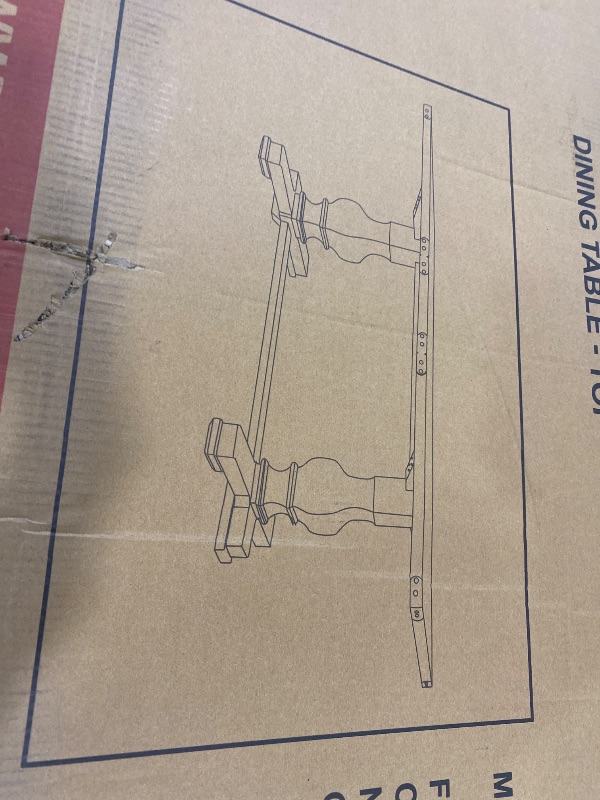 Photo 1 of acme furniture dining table top 