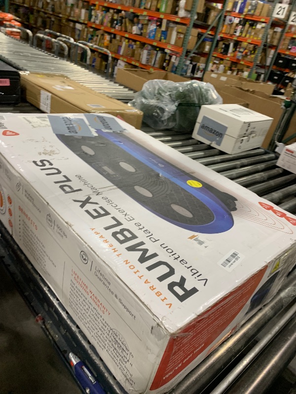 Photo 1 of PARTS ONLY -------------------------------------------------------------------------------------------------------------------------LifePro Rumblex Plus 4D Vibration Plate Exercise Machine - Triple Motor Oscillation, Linear, Pulsation + 3D/4D Motion Vibra