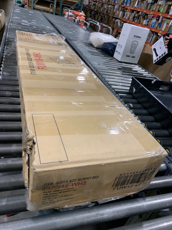 Photo 1 of BOX 2 OF 4 ONLY murphy bed set size queen