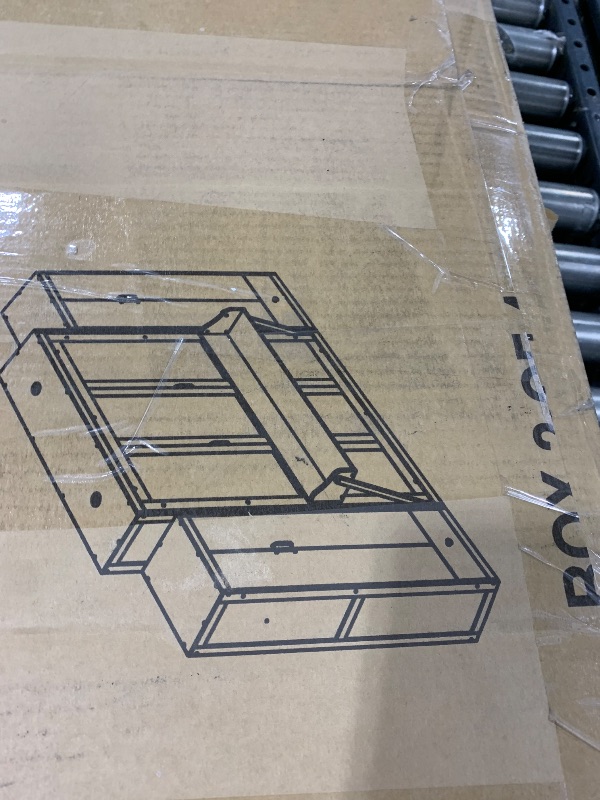 Photo 1 of BOX 2 OF 4 ONLY murphy bed set size queen